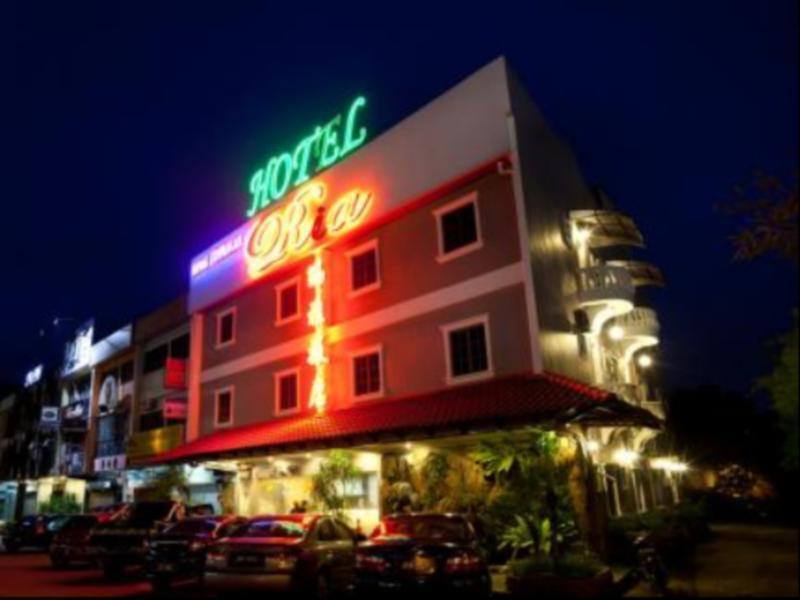 Hotel Ria Τζόχορ Μπάχρου Εξωτερικό φωτογραφία